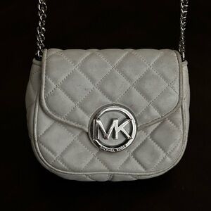 Michael Kors Quilted Leather Crossbody Bag